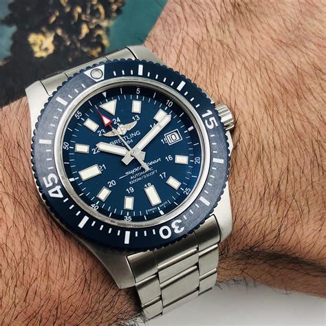 breitling superocean 44 special lug to lug|Breitling Superocean 44 Special Review .